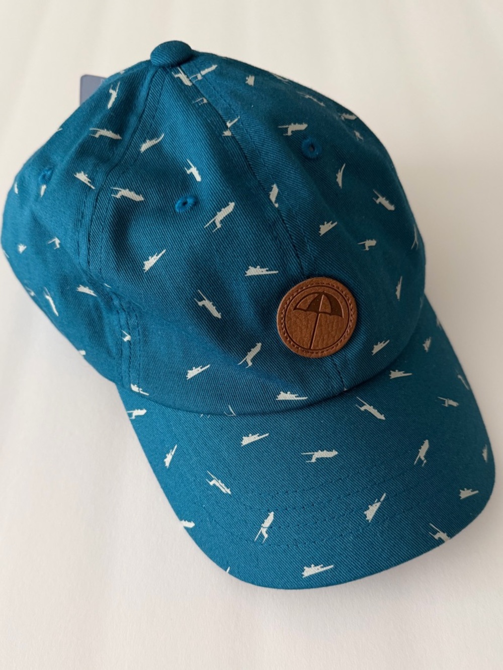NWT Puma x Arnold Palmer Umbrella Adjustable Plane Cap Blue